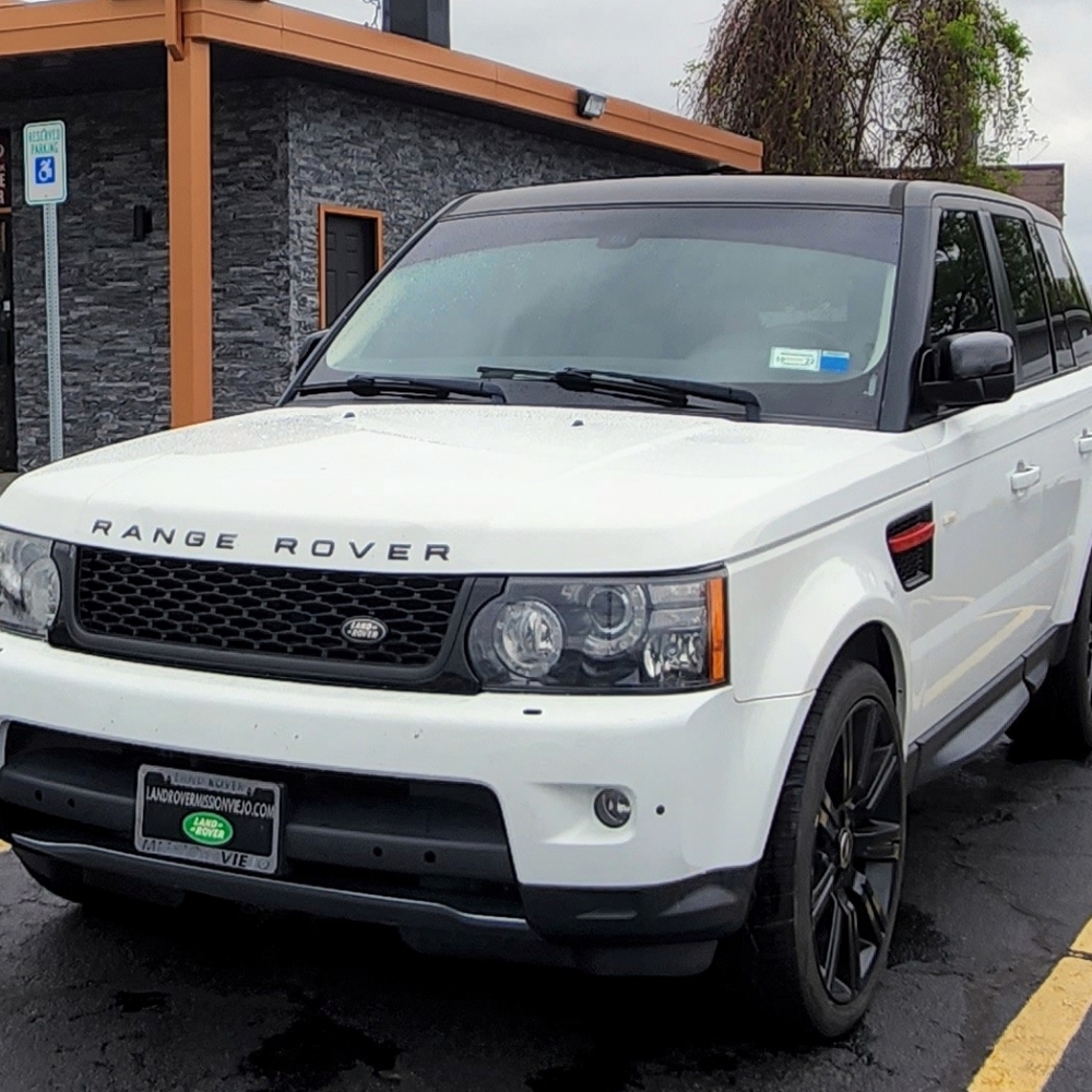 2013 Range Rover Sport Supercharged 59k miles White